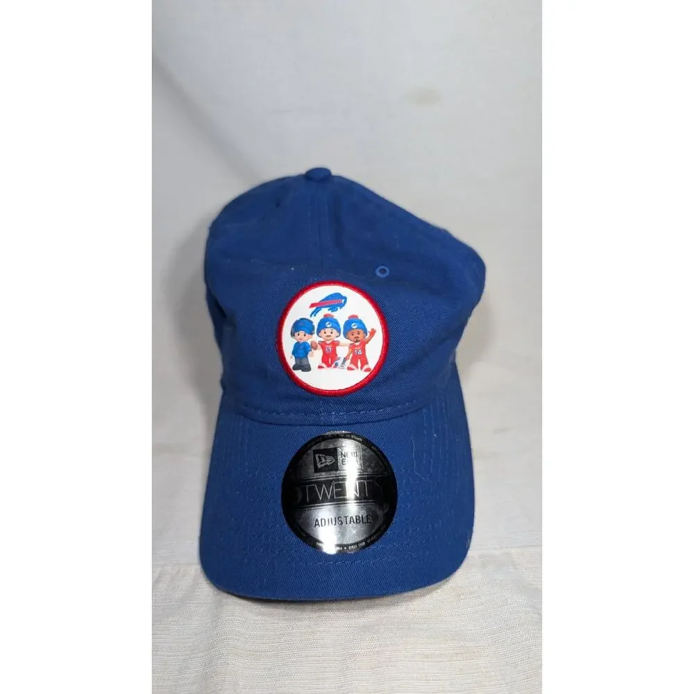 Buffalo Bills Fisher Price Little People Hat Allen Diggs McDermott New Era Blue‎
